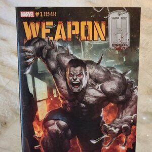Weapon H #1B (2018) Marvel Comics, Limited 1 for 10 Retailer Incentive, NM